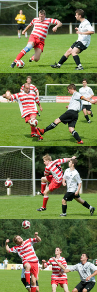 SV Oberkirn II in Action
