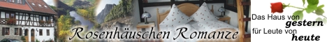 Rosenhaeuschen ROMANZE